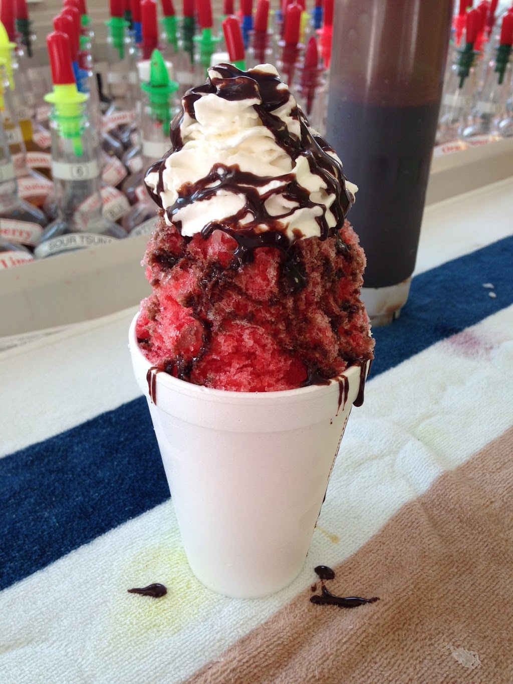 Pelicans SnoBalls - Roanoke | 409 E Byron Nelson Blvd, Roanoke, TX 76262, USA | Phone: (817) 808-6040