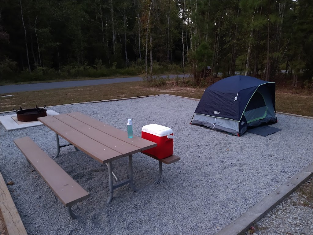Raven Rock State Park Campground | 913 Moccasin Branch Rd, Lillington, NC 27546, USA | Phone: (877) 722-6762
