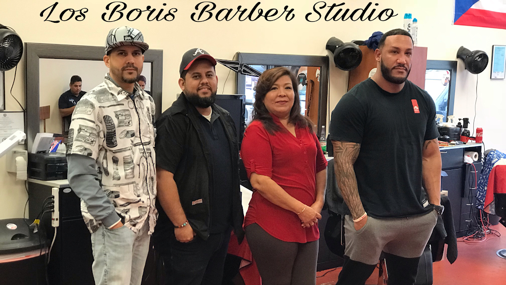 Los Boris Barber Studio | 1854 Terrell Mill Road SE Unit 111, Marietta, GA 30067, USA | Phone: (404) 516-7916