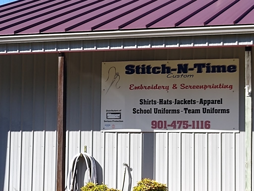 Stitch-In-Time Embroidery | 4487 Brighton-Clopton Rd, Brighton, TN 38011, USA | Phone: (901) 475-1116