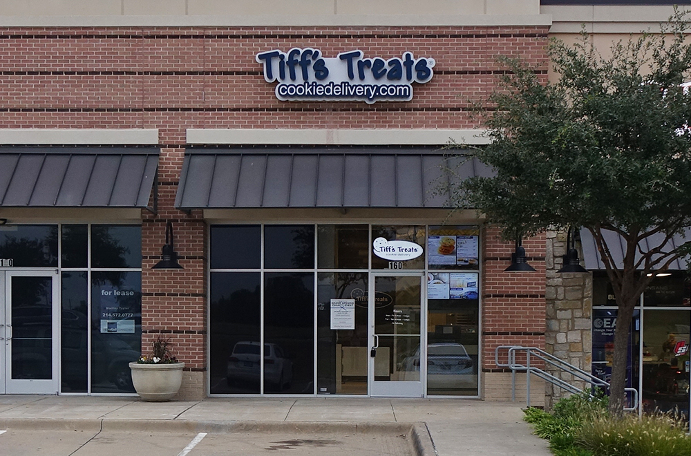 Tiffs Treats Cookie Delivery | 977 TX-121 Suite 160, Allen, TX 75013, USA | Phone: (469) 342-0640