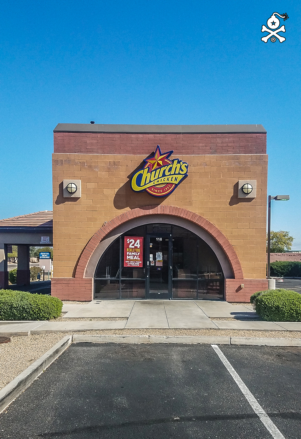 Churchs Chicken | 15697 N Reems Rd, Surprise, AZ 85374, USA | Phone: (623) 584-1447