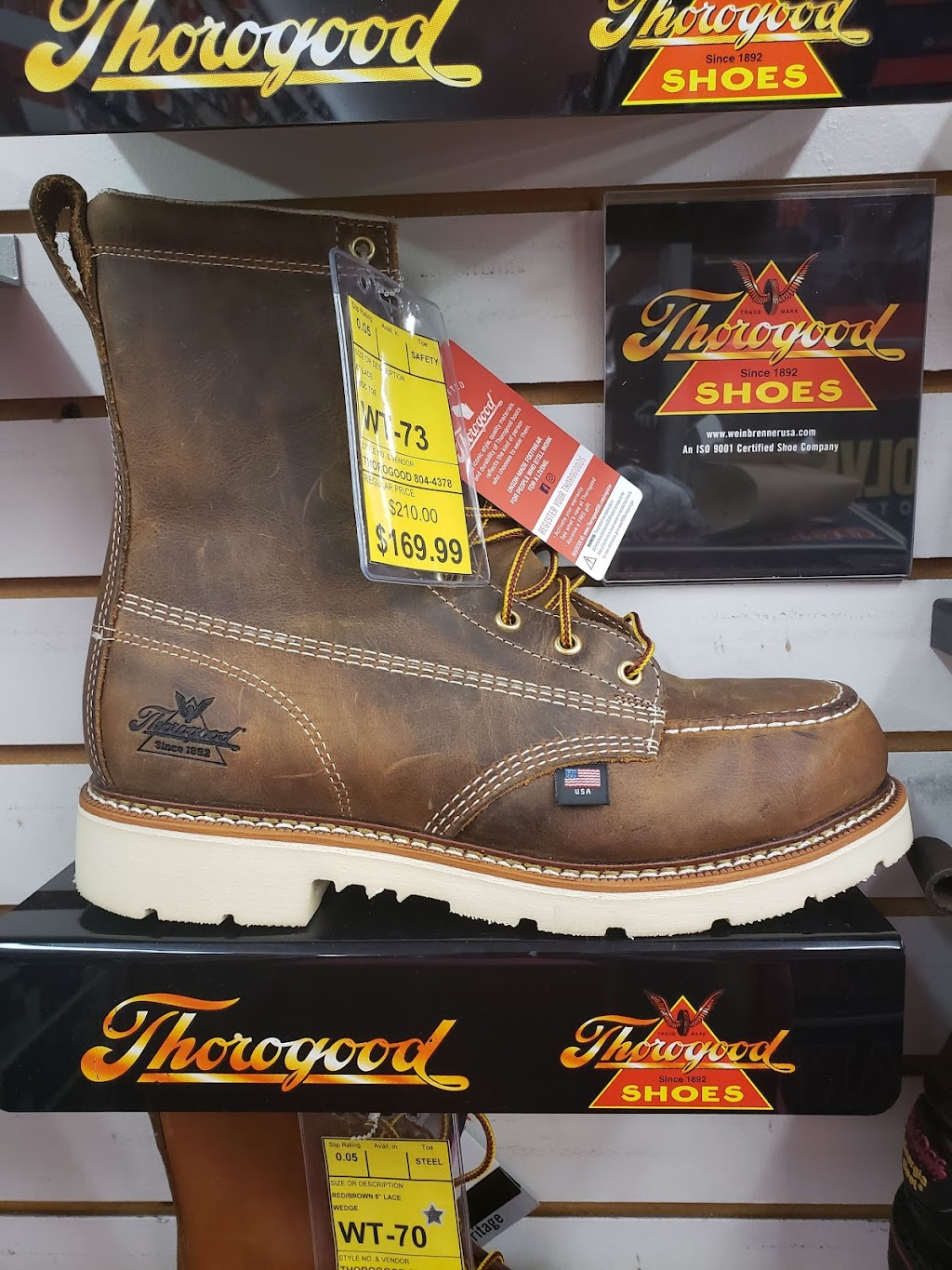 Boots Etc Factory Direct West | 2641 Louisiana 30 W, Gonzales, LA 70737 | Phone: (225) 644-8000