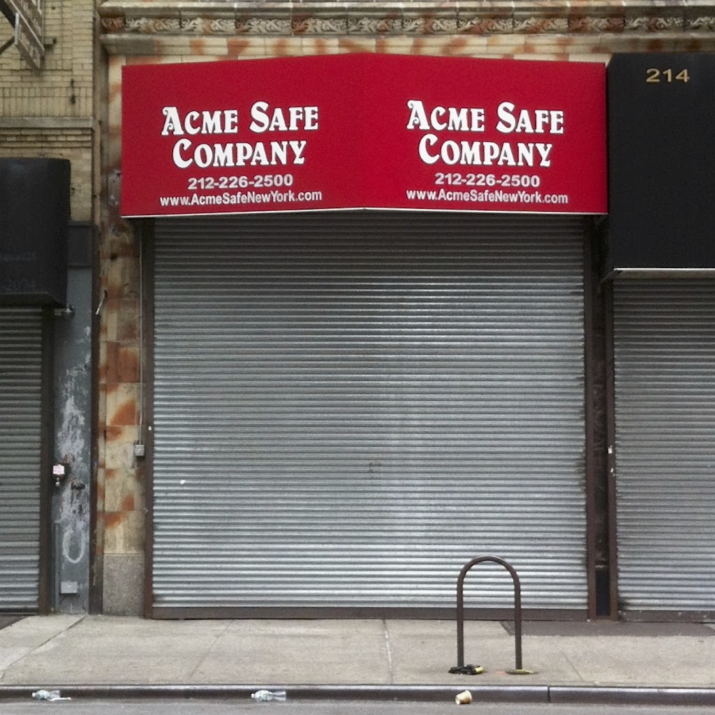 Acme Safe Company | 11-23 50th Ave, Long Island City, NY 11101, USA | Phone: (212) 226-2500