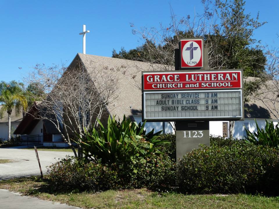 Grace Lutheran Church and School | 1123 Louisiana Ave, St Cloud, FL 34769, USA | Phone: (407) 892-4653