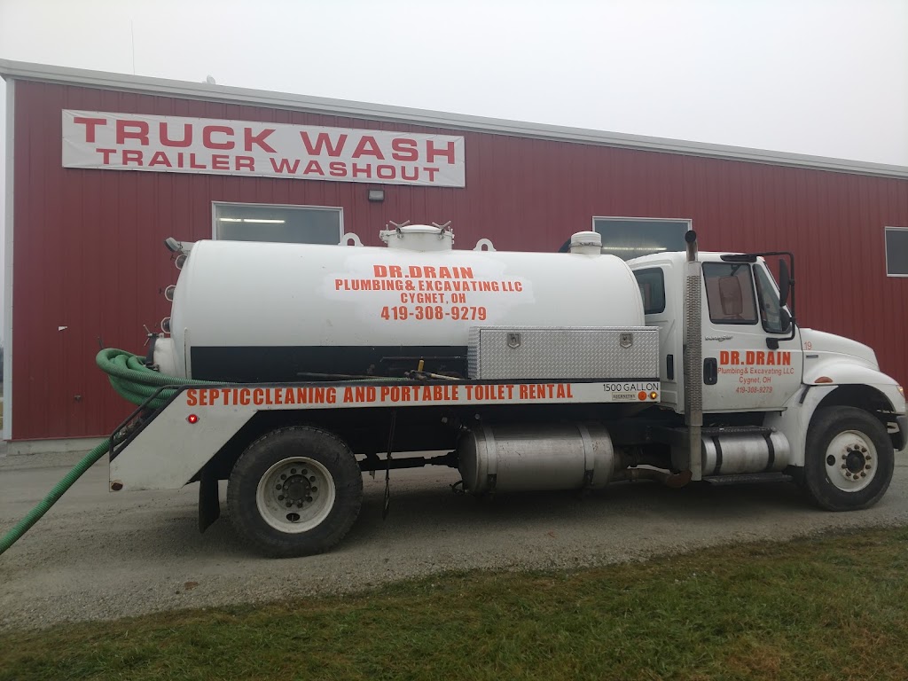 Dr Drain Plumbing and Excavating LLC | 150 Front St, Cygnet, OH 43413, USA | Phone: (419) 750-5740