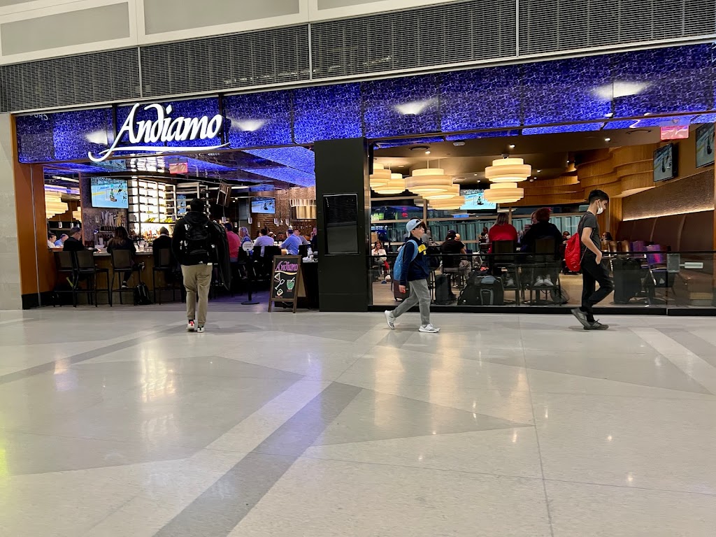 Andiamo | Detroit Metropolitan Wayne County Airport, Worldgateway Pl, Detroit, MI 48242, USA | Phone: (734) 941-9330