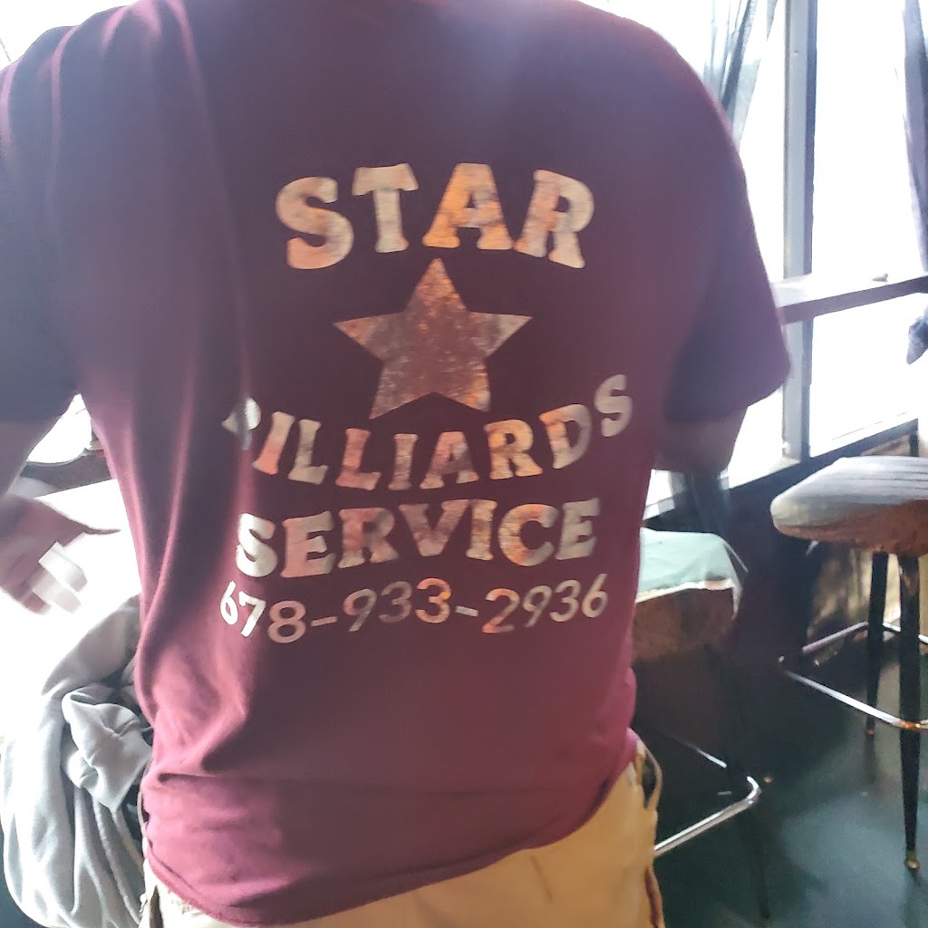 Star Billiards Service | 1833 Rock Chapel Rd i, Lithonia, GA 30058, USA | Phone: (678) 933-2936