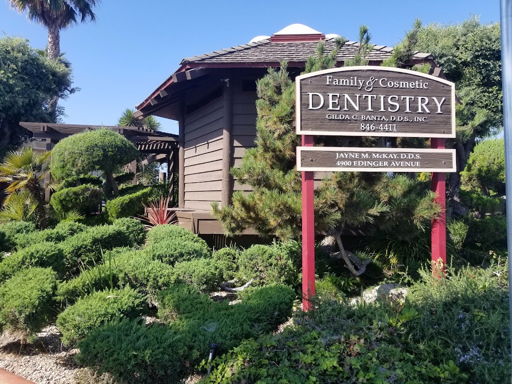 Gilda C. Banta, DDS | 4900 Edinger Ave, Huntington Beach, CA 92649, USA | Phone: (714) 846-4411