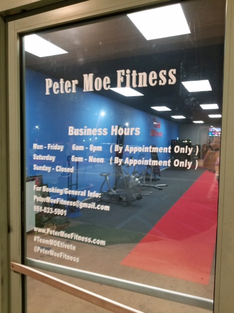 Peter Moe Fitness | 1390 W 6th St #122, Corona, CA 92882, USA | Phone: (951) 833-5901