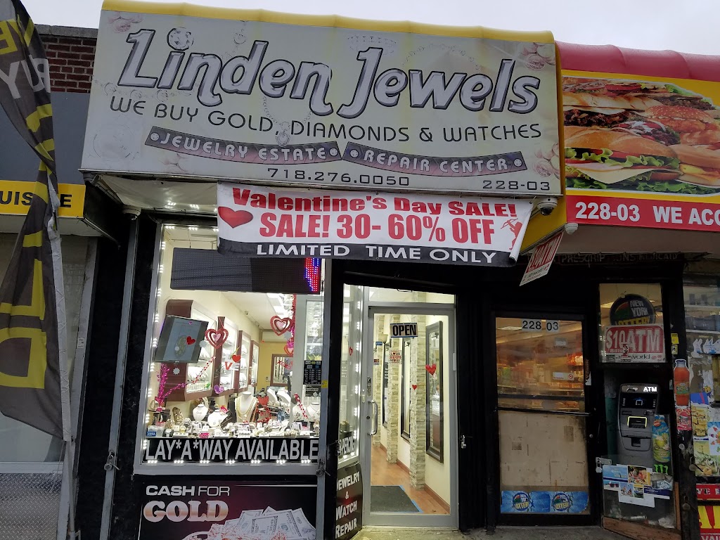 Linden Jewels | 228-3 Linden Blvd, Queens, NY 11411, USA | Phone: (718) 276-0050