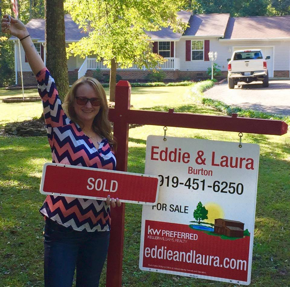 Eddie & Laura Burton Realty Group with Keller Williams Preferred Realty | 10966 Durham Rd, Timberlake, NC 27583, USA | Phone: (336) 364-3053