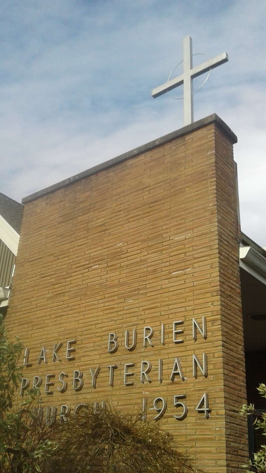 Lake Burien Presbyterian Church | 15003 14th Ave SW, Burien, WA 98166, USA | Phone: (206) 242-6023