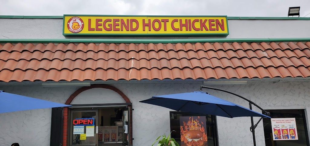 Legend Hot Chicken | 6402 Florence Ave, Bell Gardens, CA 90201, USA | Phone: (562) 381-0138