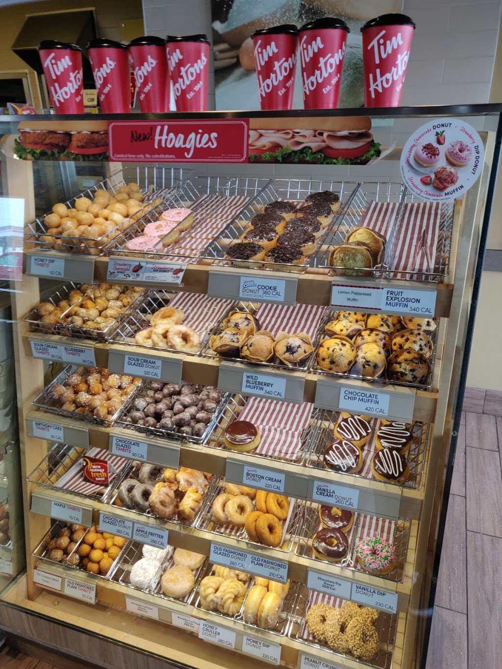 Tim Hortons | 4250 McKinley Pkwy, Hamburg, NY 14075, USA | Phone: (716) 202-1434