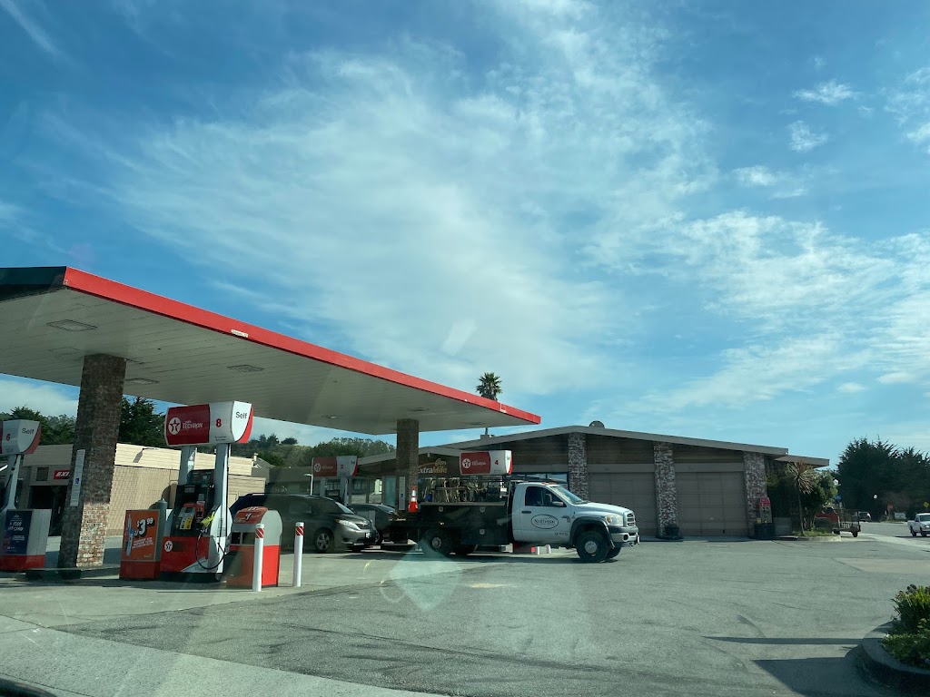 Texaco | 201 San Mateo Rd, Half Moon Bay, CA 94019, USA | Phone: (650) 726-4457