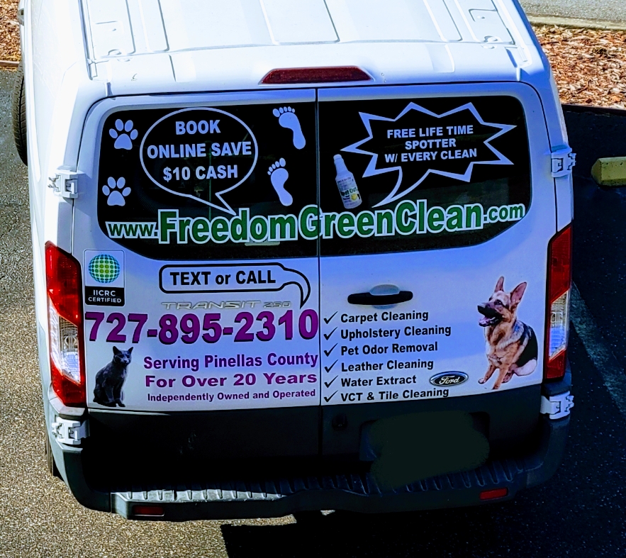 Freedom Green Clean | 173 NE Lincoln Cir N, St. Petersburg, FL 33702, USA | Phone: (727) 895-2310