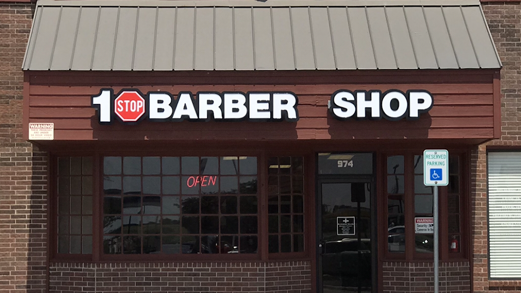 1 Stop Barber Shop | 974 W Van Alstyne Pkwy, Van Alstyne, TX 75495, USA | Phone: (214) 892-9658