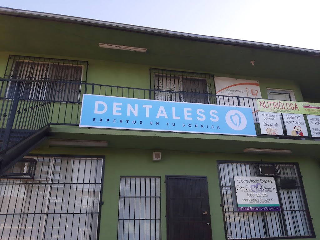 Dentaless | C. Ensenada 1074, Colinas del Cuchuma, 21449 Tecate, B.C., Mexico | Phone: 665 131 9697