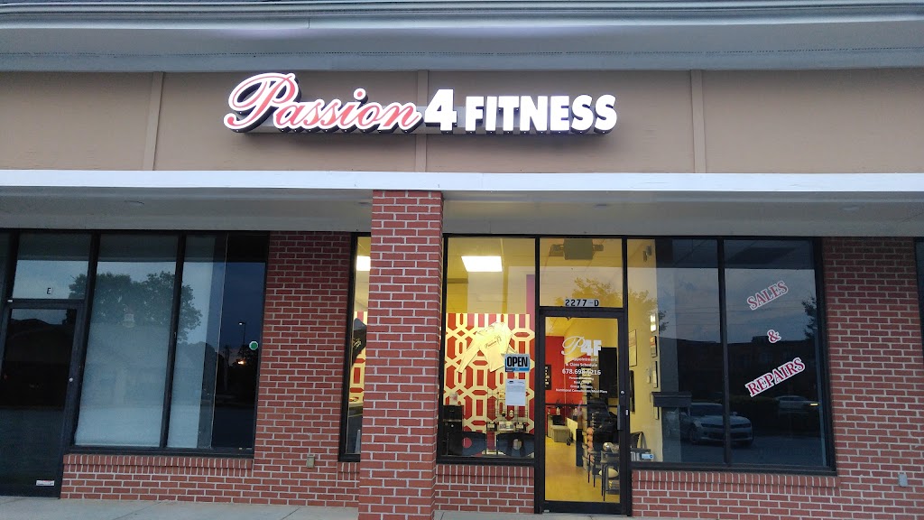 Passion 4 Fitness Studio | 2277 Main St E suite d, Snellville, GA 30078, USA | Phone: (678) 698-5216