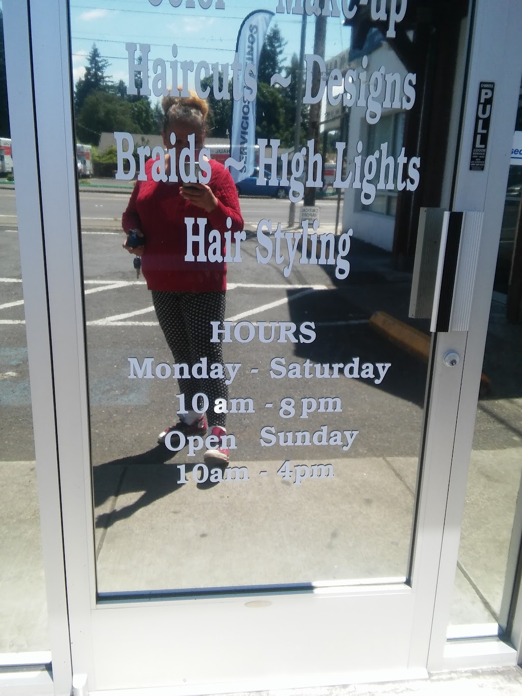 Elvias Hair Salon | 3312 E 4th Plain Blvd #105, Vancouver, WA 98661 | Phone: (360) 773-9127