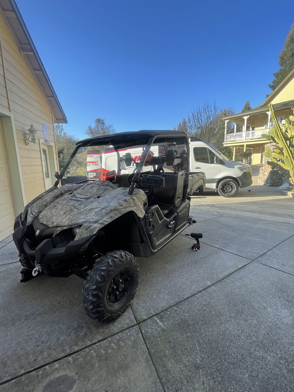 Dynamic Mobile Tire | Highway 50 &, Ponderosa Rd, Shingle Springs, CA 95682, USA | Phone: (530) 558-1250