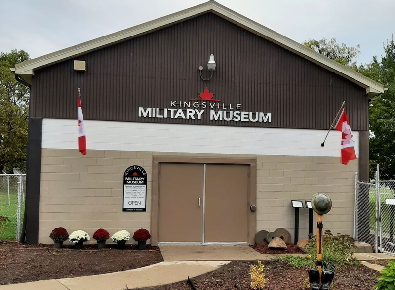 Kingsville Historical Park Museum | 145 Division St S, Kingsville, ON N9Y 1P5, Canada | Phone: (519) 733-2803