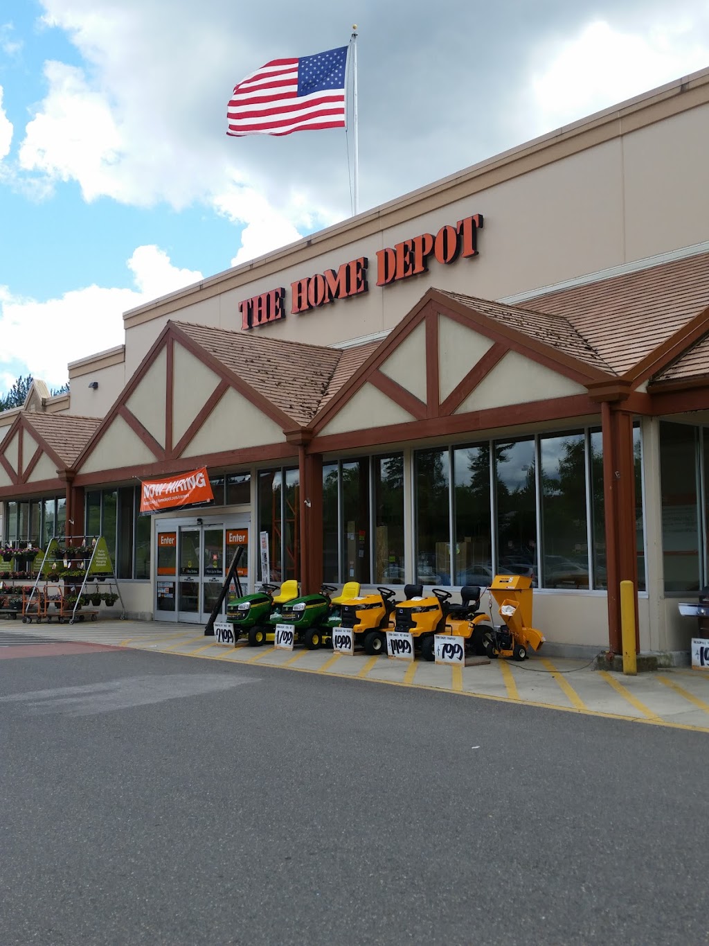 The Home Depot | 9602 214th Ave E, Bonney Lake, WA 98391, USA | Phone: (253) 862-3803