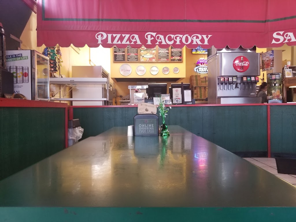 Pizza Factory | 6901 Hughson Ave, Hughson, CA 95326, USA | Phone: (209) 883-4445