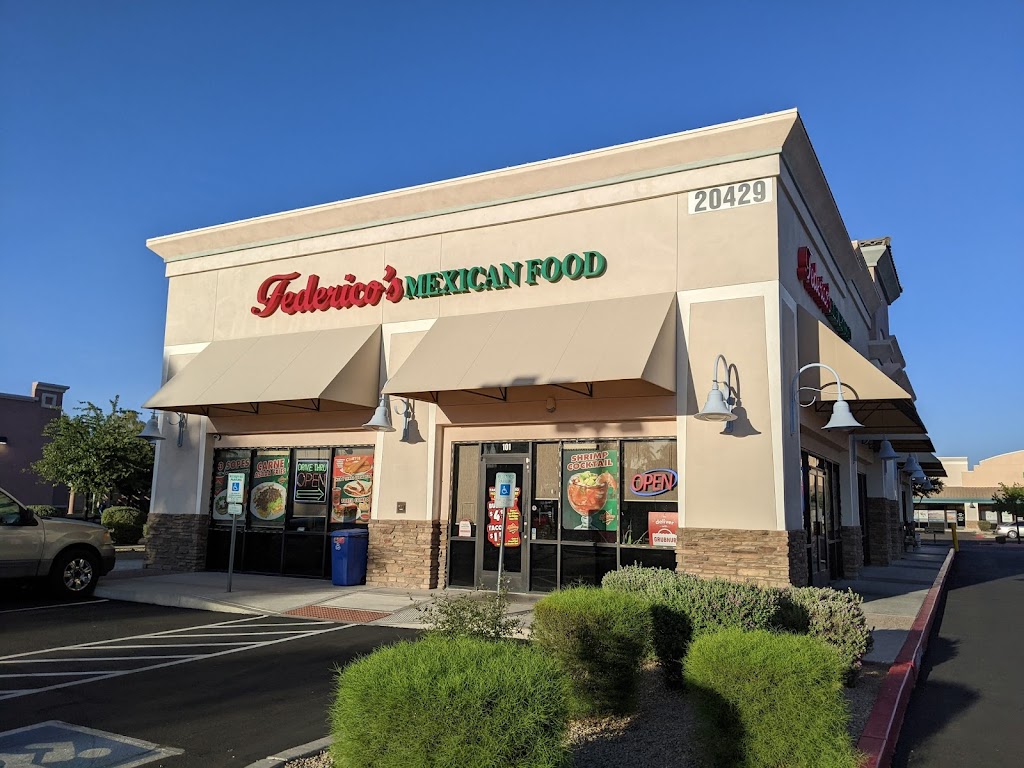 Federico’s Mexican Food | 20429 N Lake Pleasant Rd, Peoria, AZ 85382, USA | Phone: (623) 825-0146