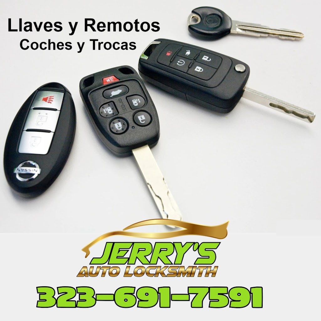 Jerrys Auto Locksmith | 810 Asti St, Delano, CA 93215, USA | Phone: (661) 539-7744