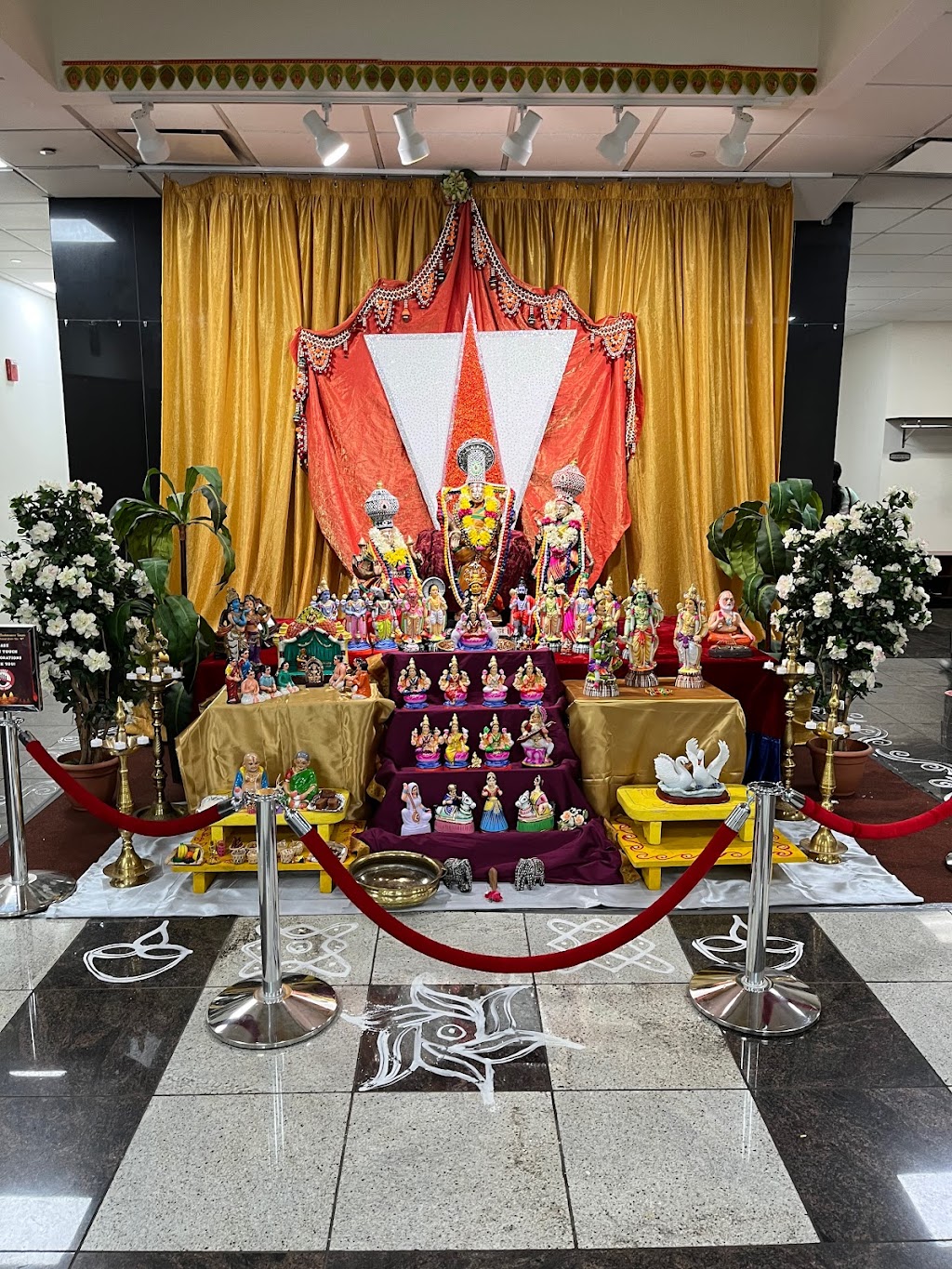 Sri Venkateswara Temple & Cultural Center | 26233 Taft Rd, Novi, MI 48374, USA | Phone: (248) 449-9049