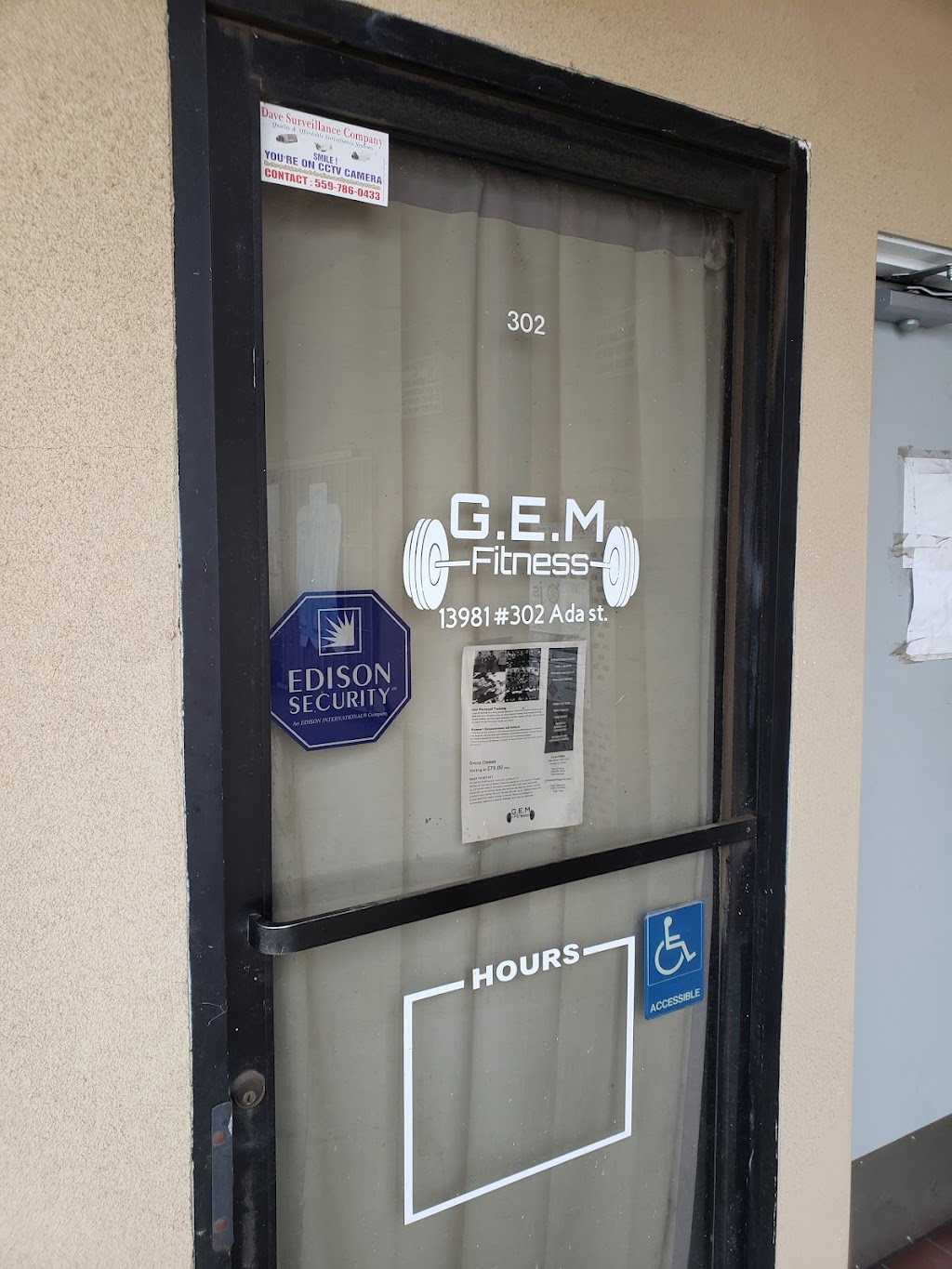 G E M Fitness | 13981 Ada St Ste 302-303, Armona, CA 93202, USA | Phone: (559) 362-5839