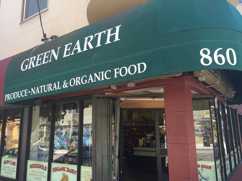 Green Earth Natural Foods | 860 Divisadero St, San Francisco, CA 94117, USA | Phone: (415) 922-6418