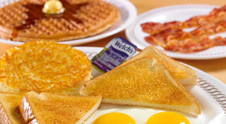 Waffle House | 105 Rushing Rd E, Denham Springs, LA 70726, USA | Phone: (225) 665-0631