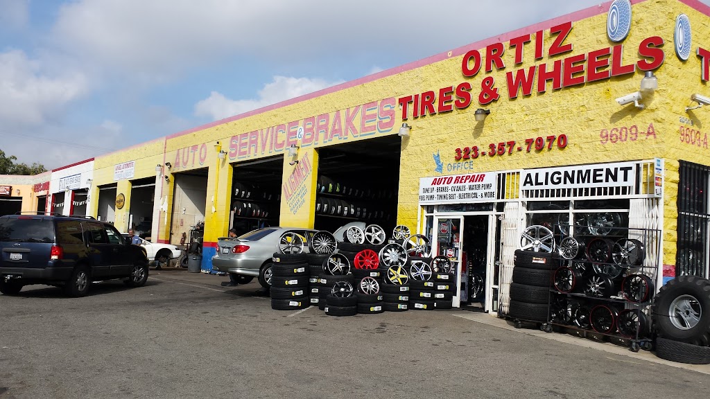 Ortiz Tires & Wheels Inc | 9609 Atlantic Ave, South Gate, CA 90280, USA | Phone: (323) 357-7970