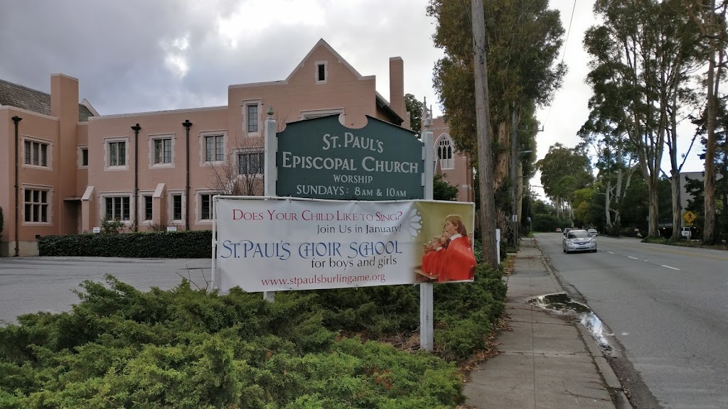 Saint Pauls Episcopal Church | 415 El Camino Real, Burlingame, CA 94010, USA | Phone: (650) 348-4811