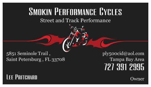 Smokin Performance Cycles | 5851 Seminole Trail N, St. Petersburg, FL 33708 | Phone: (727) 391-2995