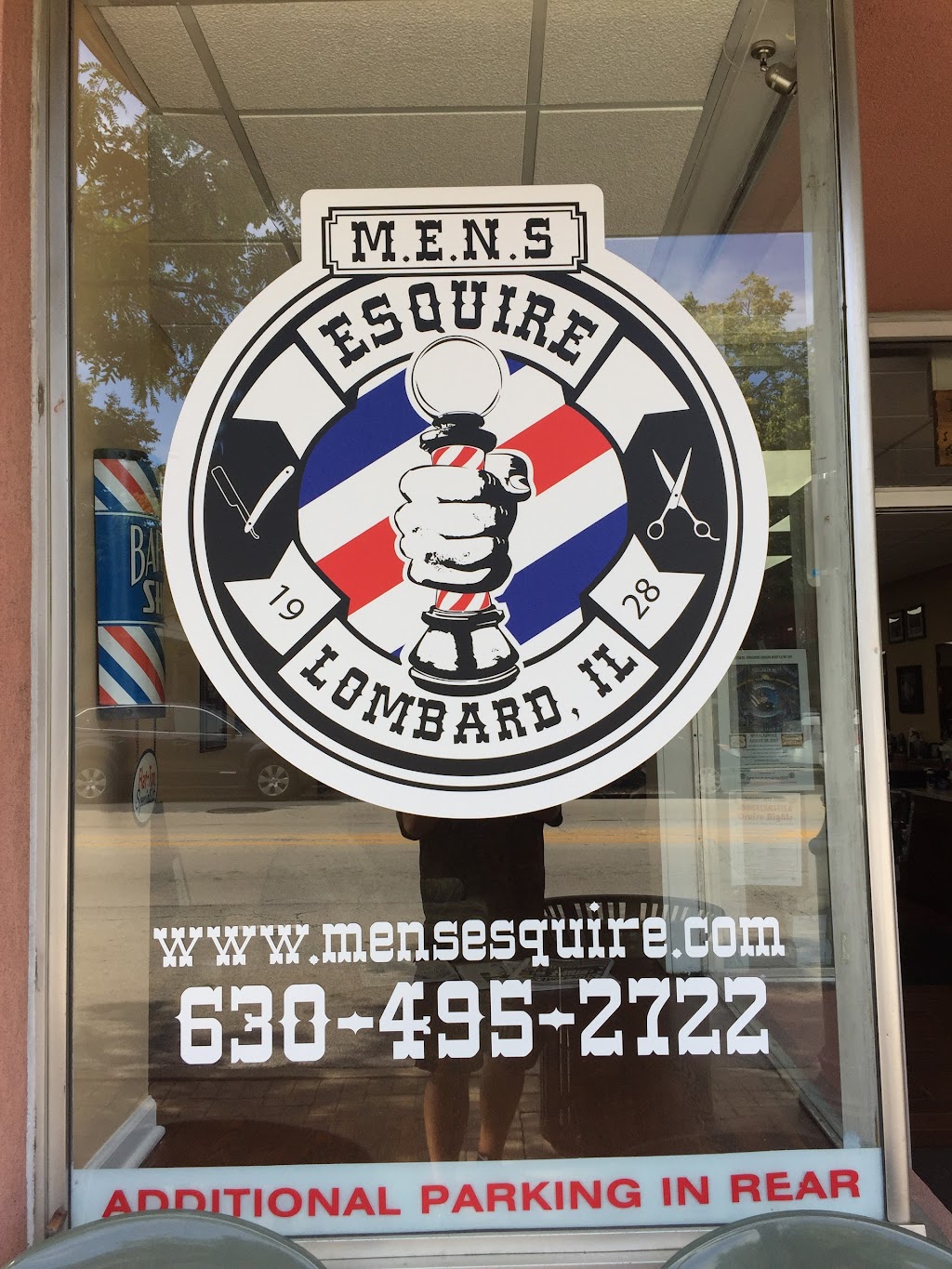Esquire M.E.N.S. Barber Shop | 24 W St Charles Rd, Lombard, IL 60148, USA | Phone: (630) 495-2722