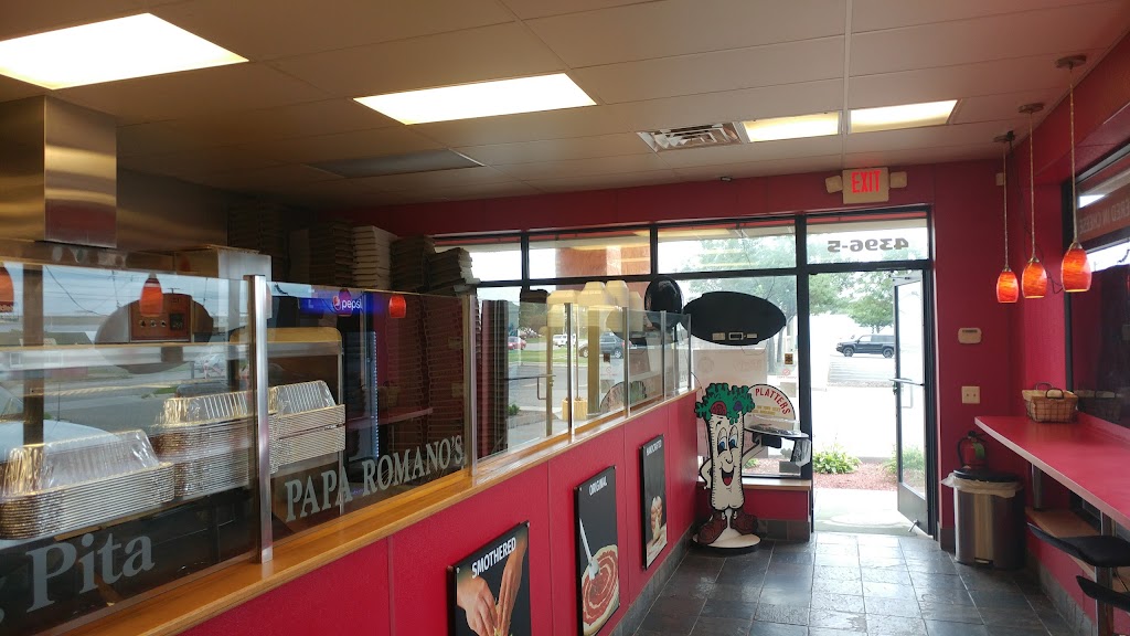 Papa Romanos Pizza & Mr. Pita | 4396 Dixie Hwy, Waterford Twp, MI 48329 | Phone: (248) 599-7249