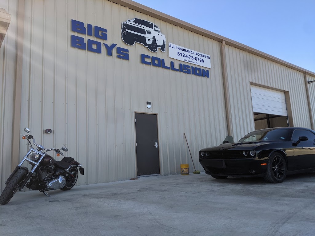 Big Boys Collision | 5040 Texas Hwy 123 Bld 400, San Marcos, TX 78666, USA | Phone: (512) 878-6798