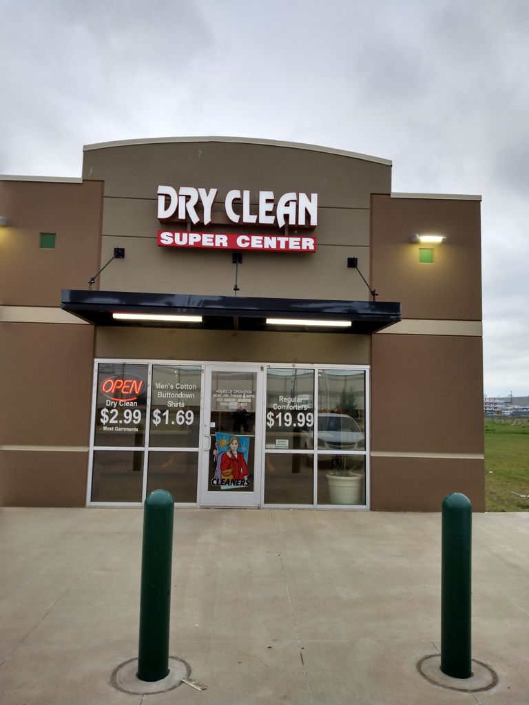 Dry Clean Super Center | 3012 S Council Rd, Oklahoma City, OK 73179 | Phone: (405) 261-6032