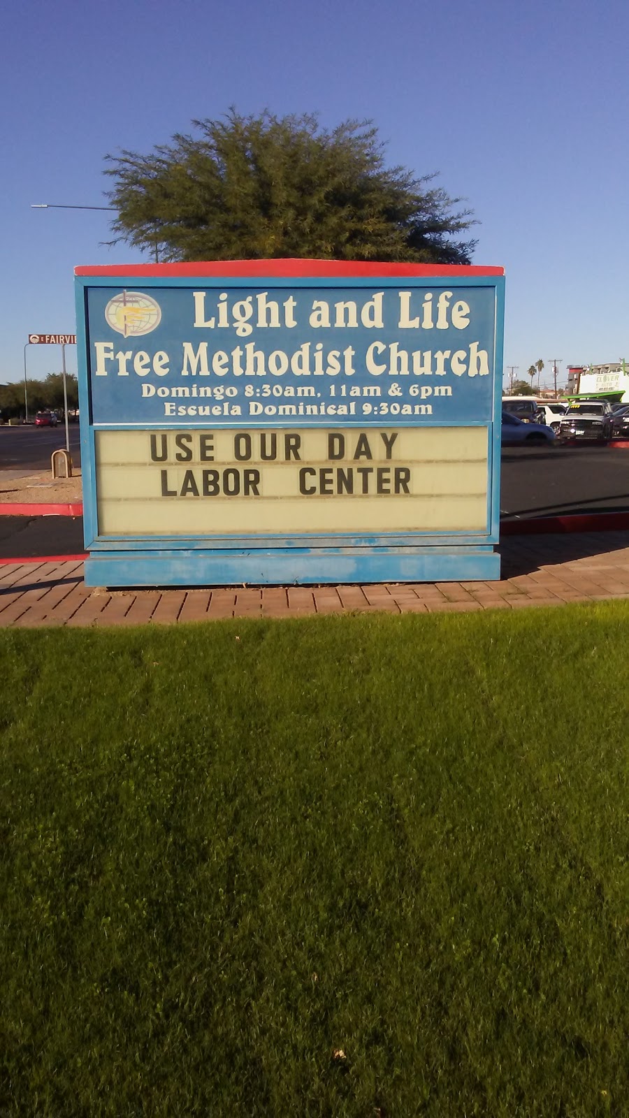 Light And Life Church | 501 S Arizona Ave, Chandler, AZ 85225, USA | Phone: (480) 241-6273