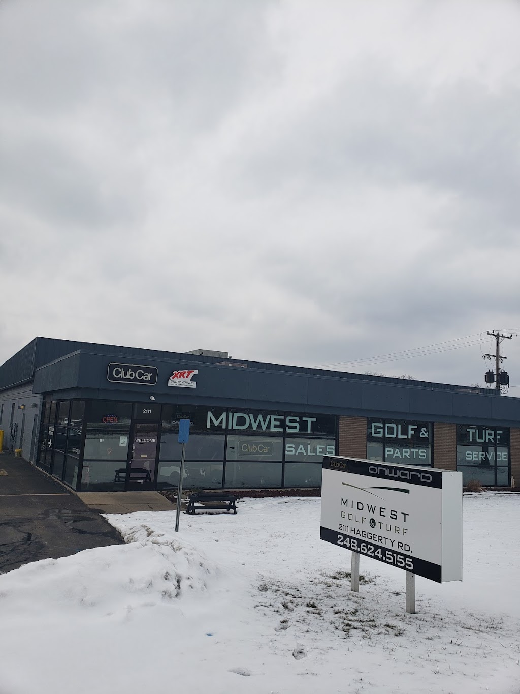 Midwest Golf & Turf | 2111 Haggerty Rd, Commerce Charter Twp, MI 48390, USA | Phone: (248) 624-5155