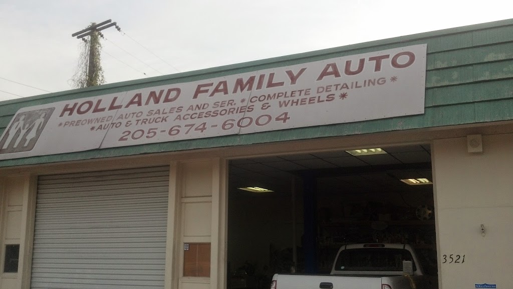 Holland Family Auto | 3521 Gray Ave, Adamsville, AL 35005, USA | Phone: (205) 674-6004