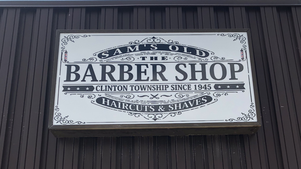 Sam’s Old Barber Shop | 34833 Southbound Gratiot Ave, Clinton Twp, MI 48035, USA | Phone: (586) 791-0900