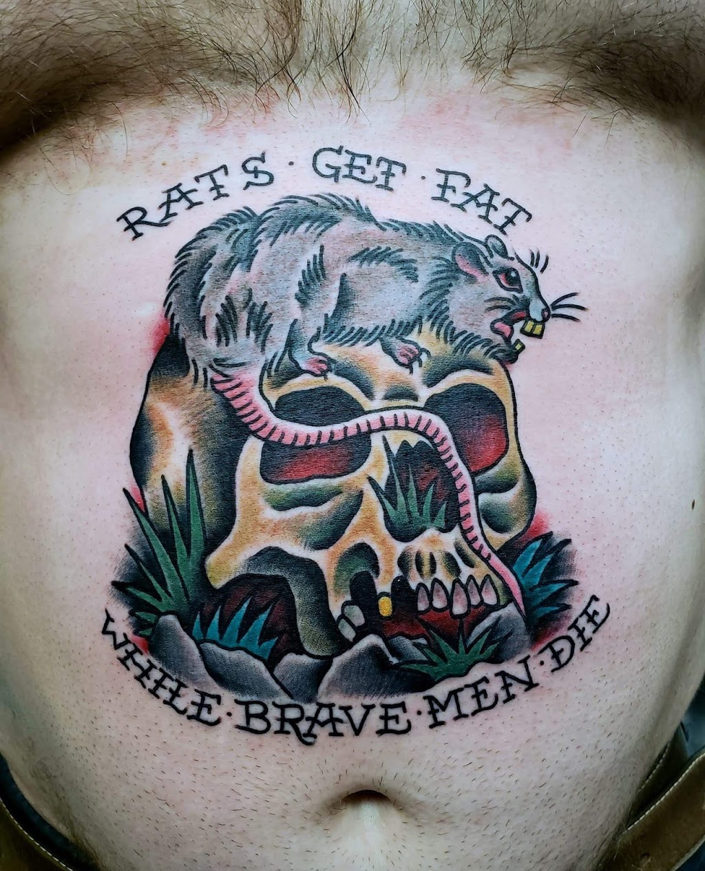 BREW CITY TATTOO | 4637 S 108th St, Milwaukee, WI 53228, USA | Phone: (414) 425-8282