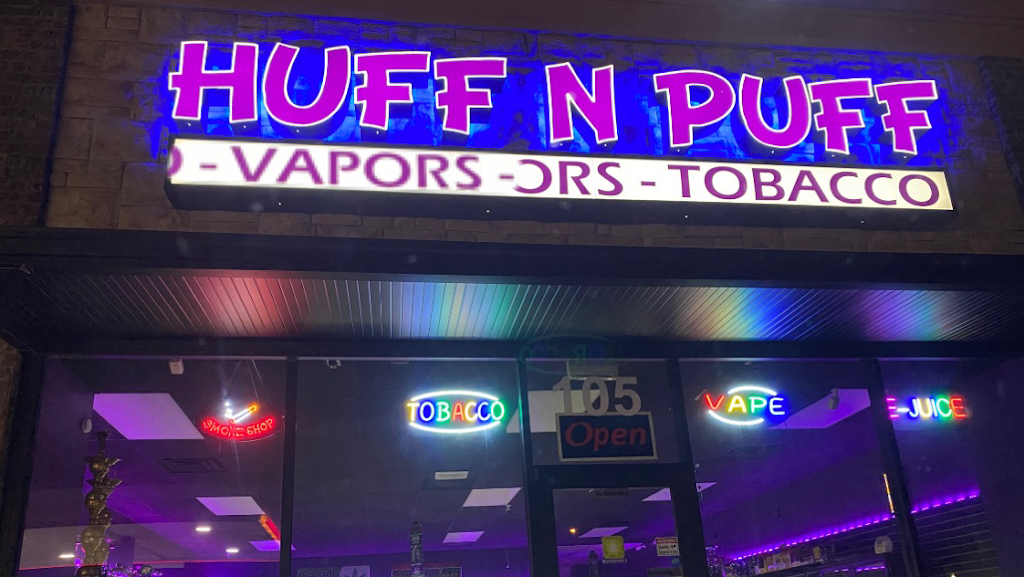 HUFF N PUFF | 7785 New, Craft Rd, Olive Branch, MS 38654, USA | Phone: (662) 420-7712