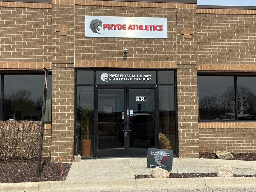 Pryde Athletics & Physical Therapy | 5536 Research Dr, Canton, MI 48188, USA | Phone: (734) 895-1901