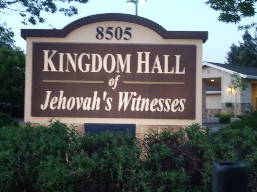 Kingdom Hall of Jehovahs Witnesses | 8505 Strong Ave, Orangevale, CA 95662, USA | Phone: (916) 988-1595